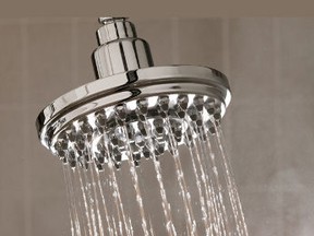 hot water shower head
