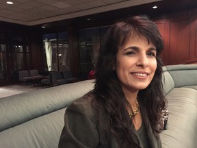 Nitsana Darshan-Leitner talks to the Toronto Sun Oct. 21, 2015. (Maryam Shah/Toronto Sun)