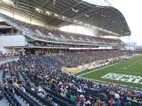 A Blue Bombers fan has offered to pay someone $5 to take two tickets to Saturday's game against the Ottawa RedBlacks off his hands.