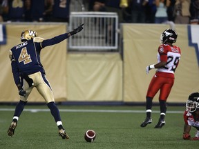 Darvin Adams says the Bombers believe they can adjust to what the RedBlacks will throw at them Saturday.