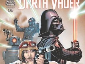 Darth Vader  book cover