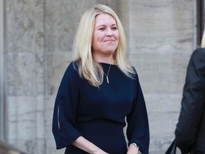 Michelle Rempel arrives at Rideau Hall before being sworn in as Minister of State for Western Economic Diversification during the PM's cabinet shuffle at Rideau Hall in Ottawa July 15, 2013 in Ottawa. (Andre Forget/Postmedia Network File Photo)
