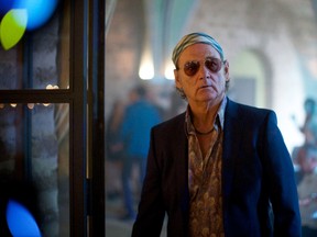 Bill Murray in a scene from Rock the Kasbah (Handout photo)