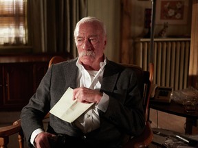 Christopher Plummer in a scene from Remember. (Handout photo)