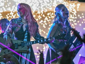 A scene from Jem and the Holograms reboot. (Handout)