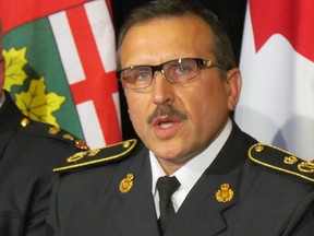 OPP Deputy Commissioner Scott Tod. (Antonella Artuso/Postmedia Network File Photo)