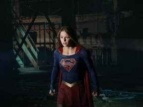 Supergirl star Melissa Benoist. (Handout photo)