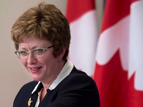 Longtime MP and former cabinet minister Diane Finley says she intends to run for the interim leadership of the Conservative party. (THE CANADIAN PRESS FILES/Andrew Vaughan)