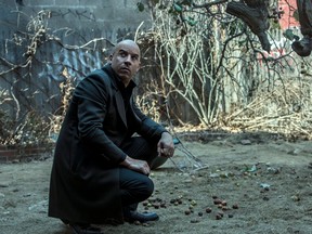 Vin Diesel in a scene from The Last Witch Hunter. (Handout photo)