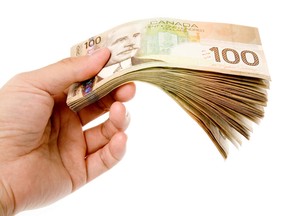 Canadian money - loan