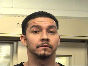 This photo provided by the Albuquerque Police Department shows Tony Torrez. Torrez was arrested Wednesday, Oct. 21, 2015 and acknowledged shooting 4-year-old Lilly Garcia while she was riding in the backseat of her father’s pickup truck with her 7-year-old brother a day earlier, police said.  (Albuquerque Police Department via AP)
