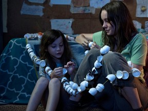 A scene from Room, starring Brie Larson and Jacob Tremblay. (Handout photo)