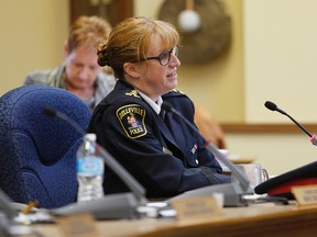 EMILY MOUNTNEY-LESSARD/THE INTELLIGENCER
Belleville Police Chief Cory MacKay