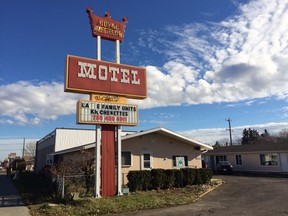 The Royal Western Motel. David Bloom/Edmonton Sun