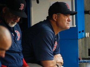 The Red Sox announced manager John Farrell's non-Hodgkin's lymphoma is in remission. (Jack Boland/Postmedia Network)