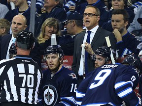 Paul Maurice coached the Carolina Hurricanes to the Stanley Cup final in 2002.