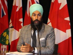 NDP MPP Jagmeet Singh (Antonella Artuso/Toronto Sun)