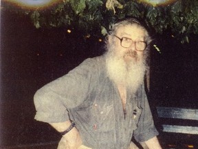 Johnny McLean was a familiar face in Goderich until his death in 1988. A man of many eccentricities, he was perhaps best known for almost always walking barefoot, even in the dead of winter. (Photo courtesy of George Zoethout)