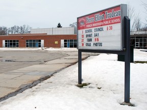 Pierre Elliott Trudeau French Immersion School