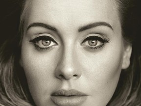 This CD cover image released by Columbia Records shows "25," the latest release by Adele. The album will be released on Nov. 20. (Columbia via AP)