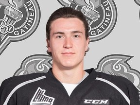 Greater Sudbury native Dylan Callaghan has found a home in major junior hockey with the QJMHL's Gatineau Olympiques.