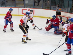 The 2014 CN Canadiens Alumni Hockey Challenge.