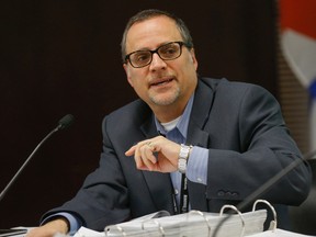 City of Toronto Chief Financial Officer Rob Rossini during budget at City Hall in January 2015. (Dave Thomas/Toronto Sun)