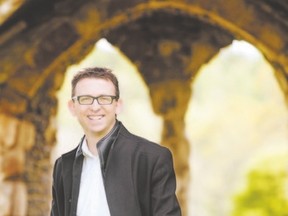 Composer/pianist Will Todd performs and conducts his Mass in Blue Sunday at First-St. Andrew?s United Church. (Andy Holdsworth, Postmedia News)