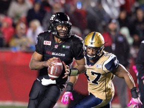 Burris sliced and diced the Bombers defence last week in Ottawa’s 27-24 victory.