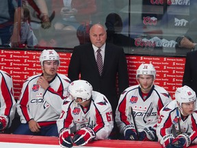 Barry Trotz says last year was a period of players getting used to the changes he brought to the team. (Postmedia Network)