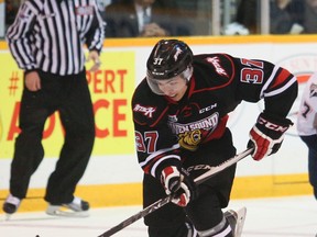 Owen Sound Attack's Nick Suzuki (Postmedia Network file photo)