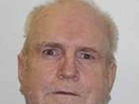 Police say convicted sex offender Douglas Gordon James, 65, will be residing in the Edmonton area. PHOTO SUPPLIED