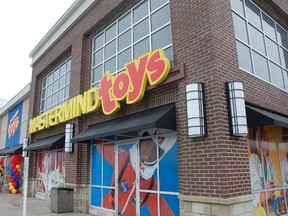 The Mastermind Toys store in Newmarket, Ont., which opened in 2012. The company plans to open a Sudbury store. MIRIAM KING/Postmedia Network file photo