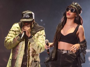 Rihanna and Jay-Z. (WENN.com)