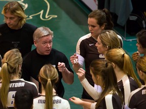 Bison women’s volleyball head coach Ken Bentley is now in his 30th season at the helm. So we asked him 20 Questions.