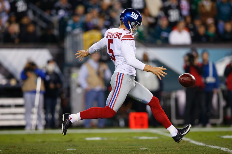 Jets cut punter Steve Weatherford days after signing him while on radio