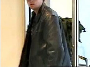Ottawa police were seeking this man after a bank robbery on Oct. 20 on Richmond Rd. (Ottawa Police submitted image)