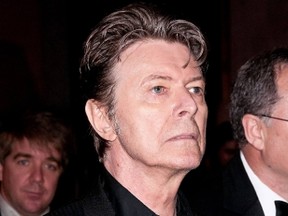 David Bowie. (C.Smith/WENN.COM )