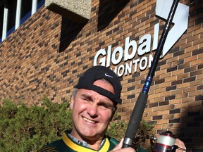 Global Sports' Kevin Karius has a fishing trip available for the ATCO Edmonton Sun Christmas Charity Auction, which begins Tuesday.