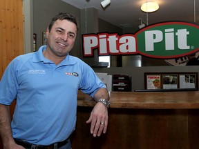 Pita Pit founder Nelson Lang. (Whig-Standard file photo)