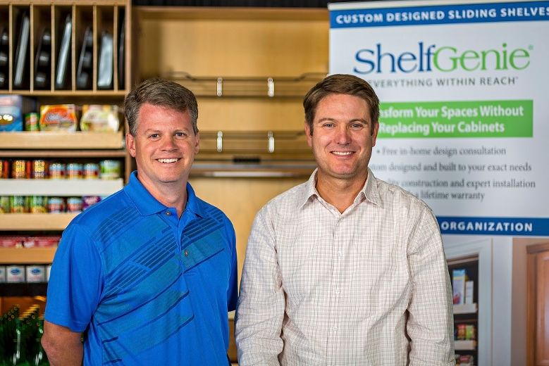 ShelfGenie offers perfect shelving solution for kitchen, bathroom