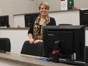 Contact North has a new location at REACH Huron in Clinton. Online learning recruitment officer, Annette Morrison, is the point of contact for students using Contact North’s services. The Huron-Bluewater Online Learning Centre provides students with access to computers and the Internet. (Laura Broadley Clinton News Record)