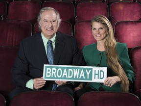 BroadwayHD.com Launches With Co-Founders Stewart F. Lane And Bonnie Comley on October 23, 2015 in New York City.  Eugene Gologursky/Getty Images for BroadwayHD.com/AFP