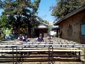 Hope school Kenya