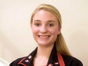 Tillsonburg's Emma Searles will be competing at the 2015 IDO World Jazz, Modern and Ballet Dance Championships in Mikolajki, Poland, Dec. 7-12. It will be Searles' third time at the world championships.