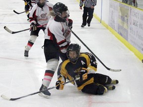 The Vermilion Tigers female midget team made some strides in the five-team tournament it hosted over the weekend, but was unable to pick up a win.