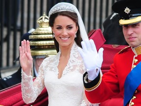 FILE- The Wedding of Prince William and Catherine Middleton - Westminster Abbey
London, England on April 29, 2011.