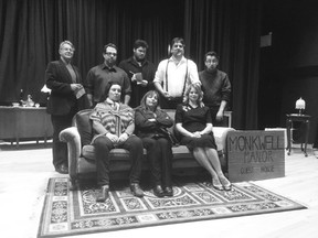 Rehearsals are in full swing for The Mousetrap by Agatha Christie presented by the River Valley Players which is being performed at the Eleanor Pickup Arts Centre on Nov. 13, 14, 20 and 21. Tickets are now on sale at Value Drug Mart or at www.ticketpro.ca.