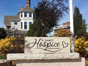 St. Joseph's Hospice, shown here on Friday October 23, 2015 in Sarnia, Ont., is one of the stops on the 2015 IODE Christmas Home Tour, set for Nov. 21 and 22. (Paul Morden, The Observer)
