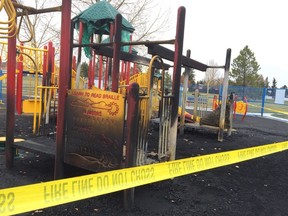 Lee Ridge playground at 440 Millbourne Road